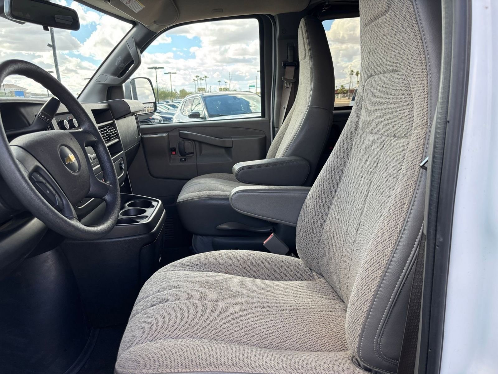 Thumbnail: 2025 Chevrolet Express - 25