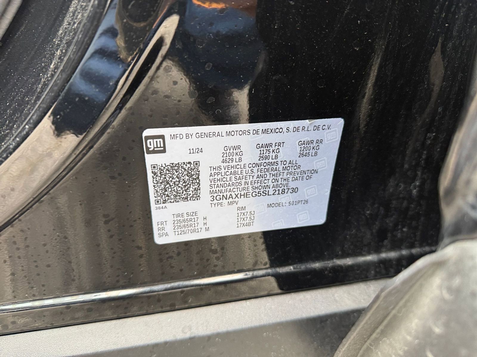 Thumbnail: 2025 Chevrolet Equinox - 25