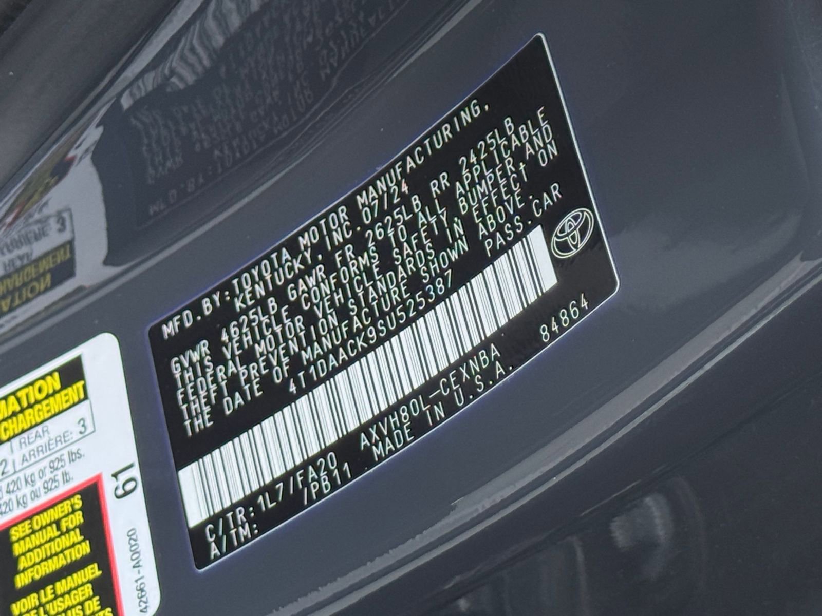 Thumbnail: 2025 Toyota Camry - 28