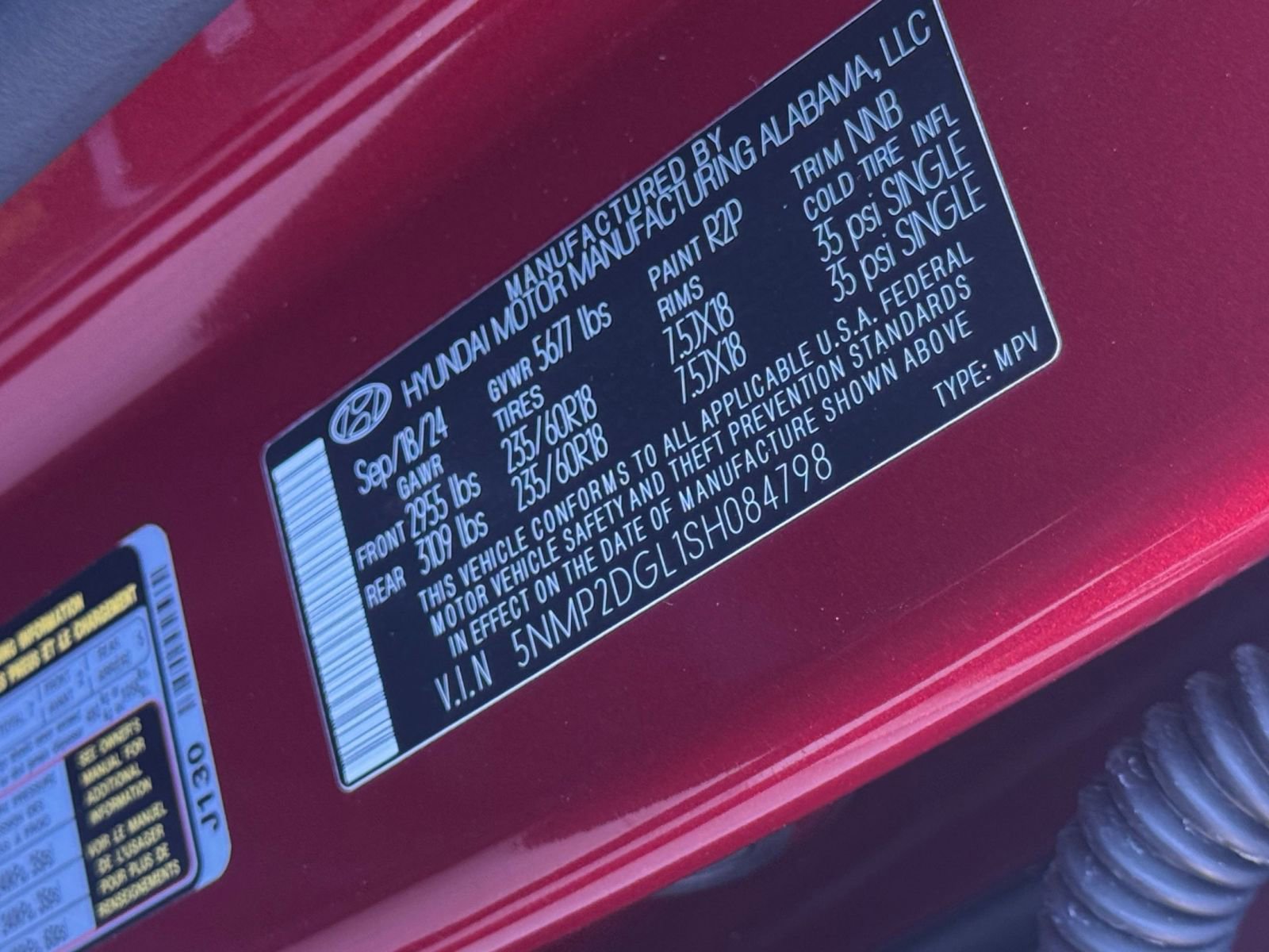 Thumbnail: 2025 Hyundai Santa Fe - 32