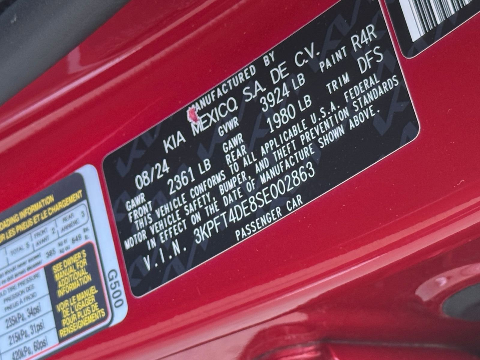 Thumbnail: 2025 Kia K4 - 29