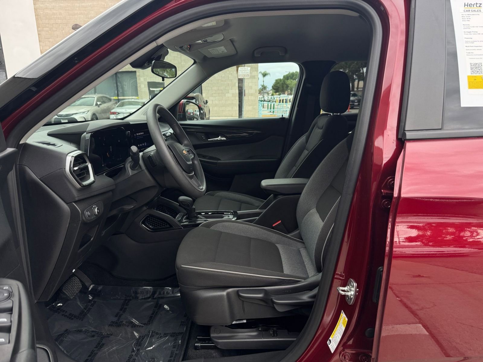 Thumbnail: 2025 Chevrolet TrailBlazer - 24