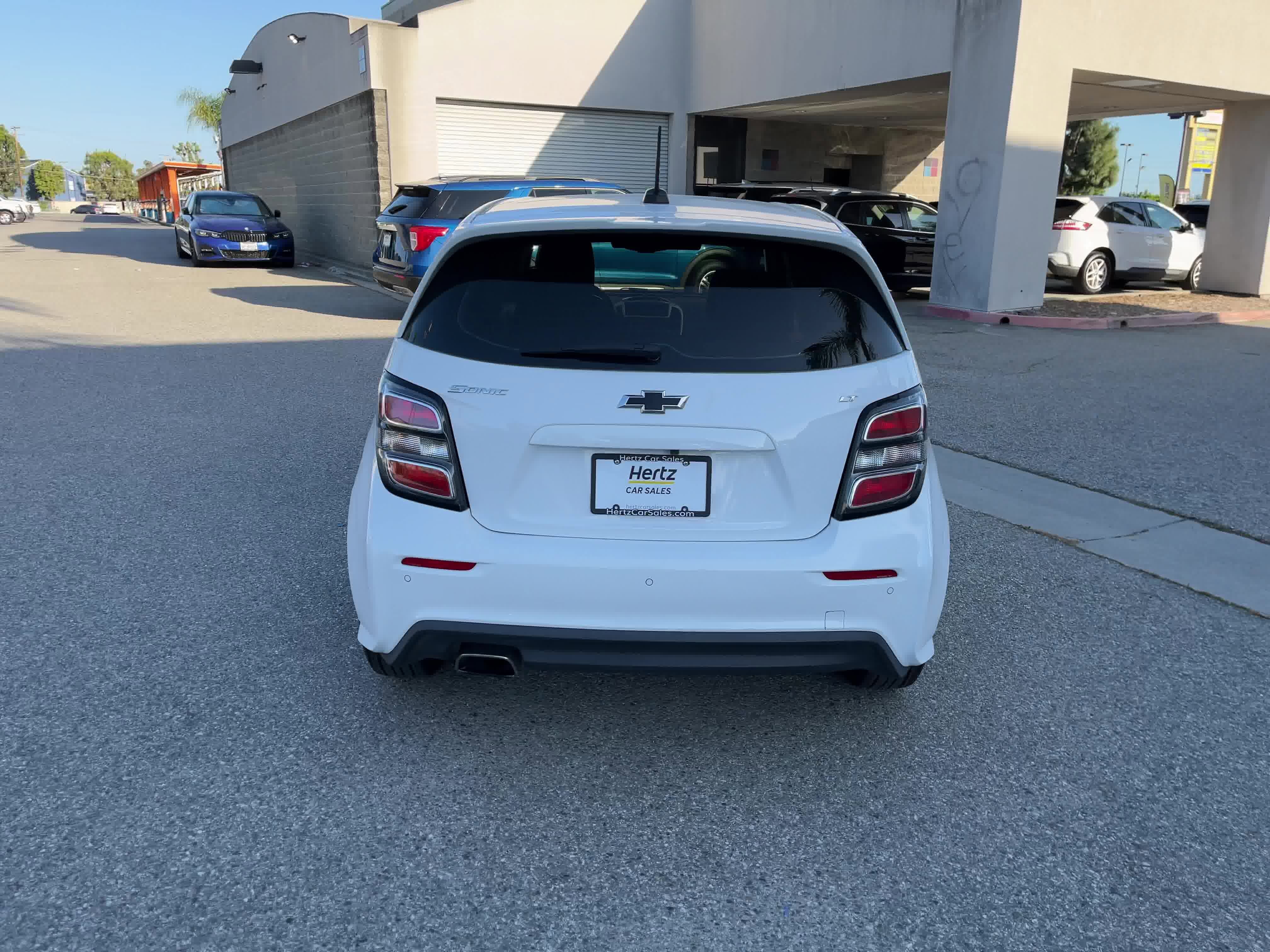 2018 Chevrolet Sonic LT 12