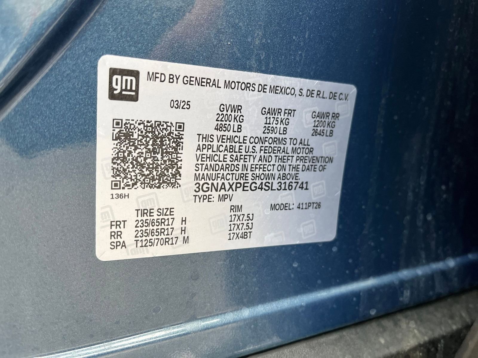 Thumbnail: 2025 Chevrolet Equinox - 29