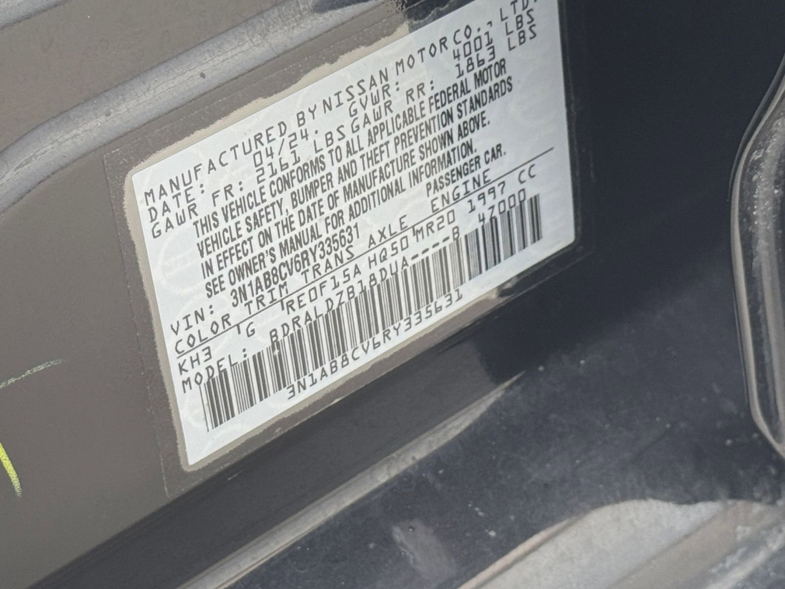 Thumbnail: 2024 Nissan Sentra - 28