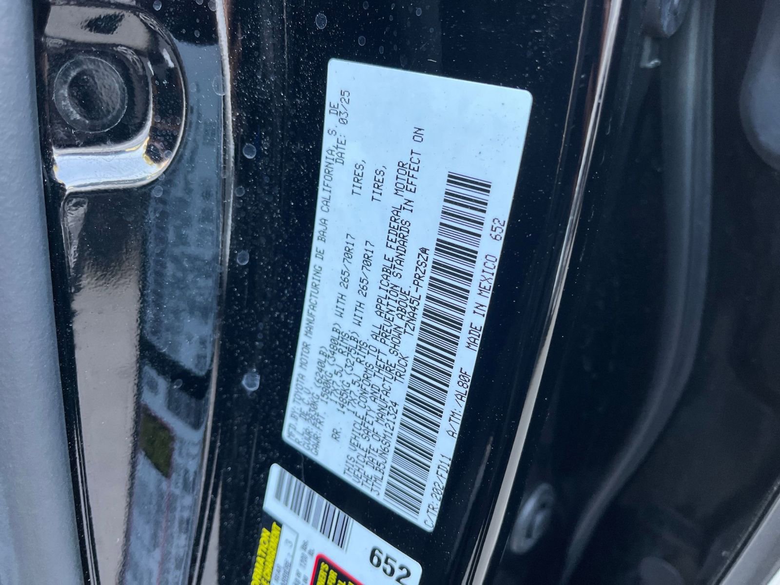 Thumbnail: 2025 Toyota Tacoma - 29