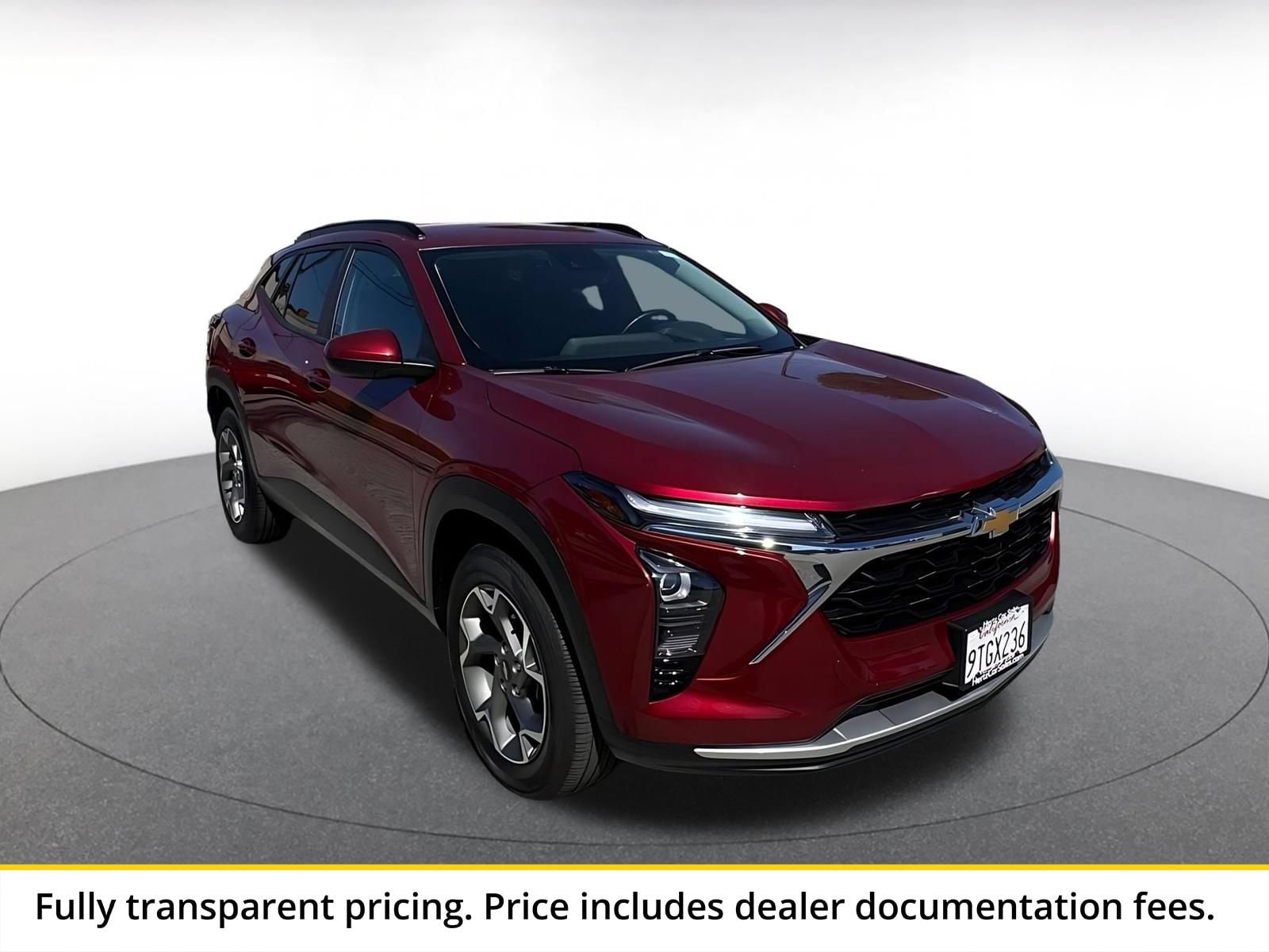 Thumbnail: 2025 Chevrolet Trax - 1