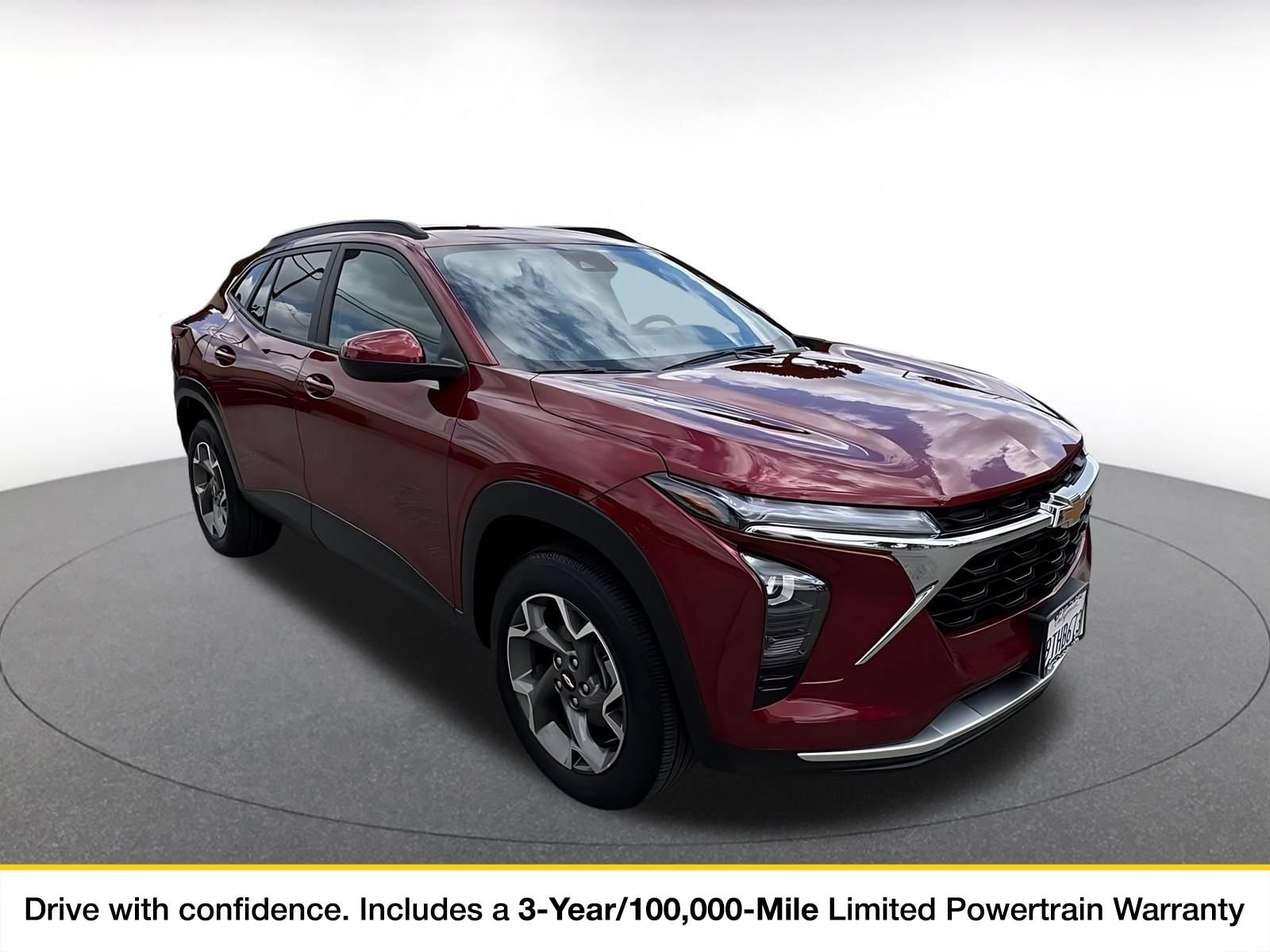 Thumbnail: 2025 Chevrolet Trax - 1