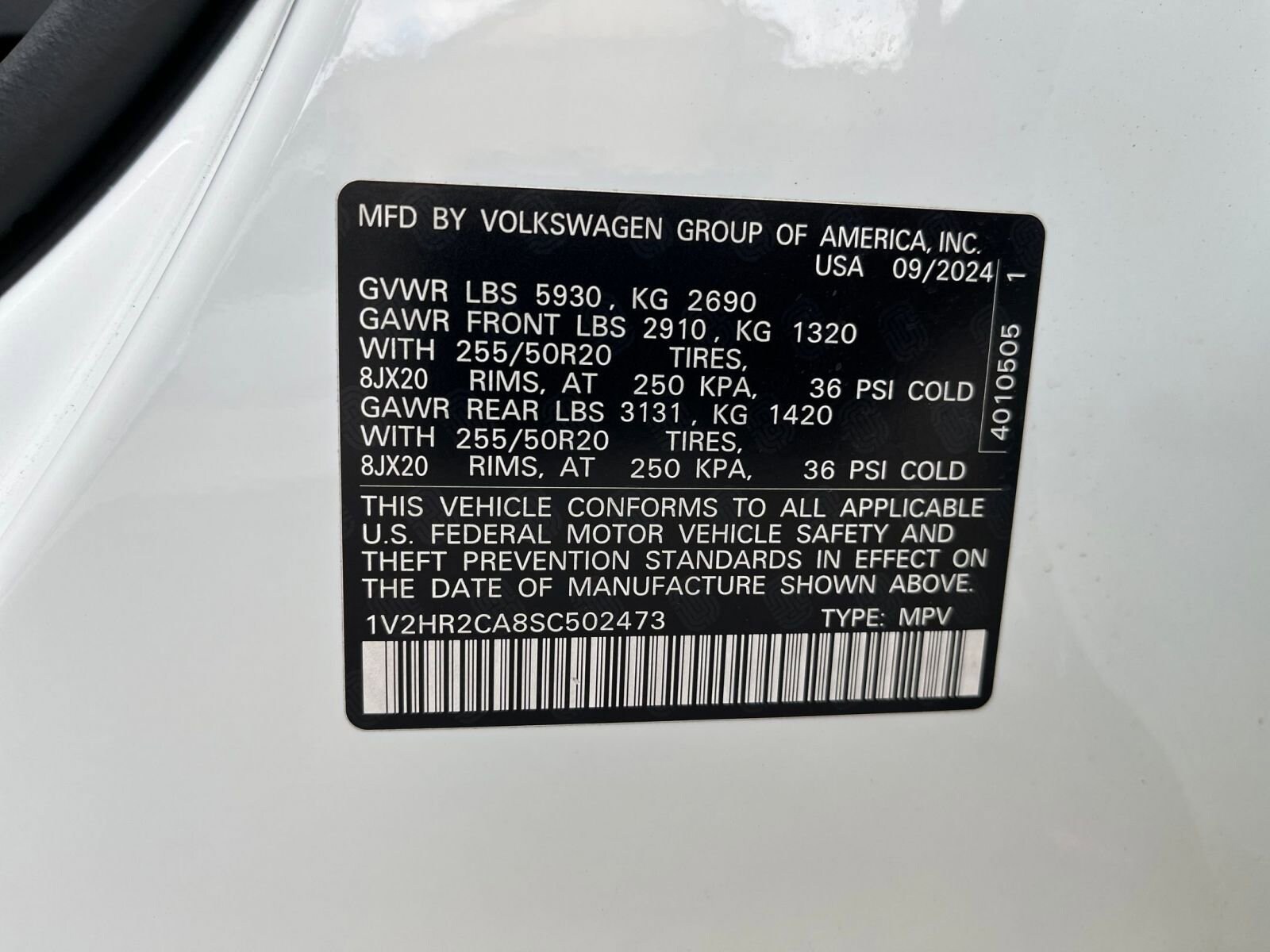 Thumbnail: 2025 Volkswagen Atlas - 30