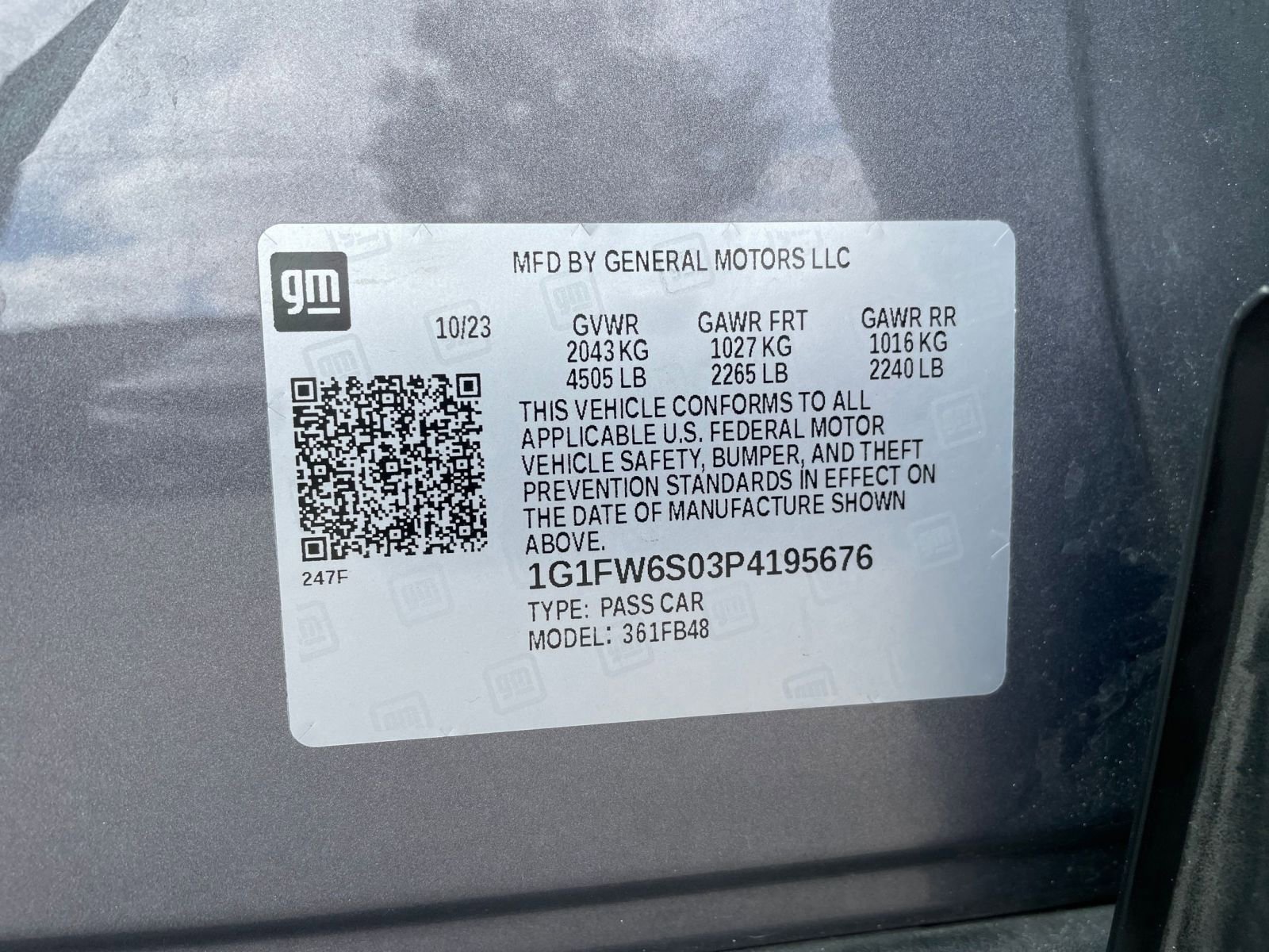 Thumbnail: 2023 Chevrolet Bolt EV - 32