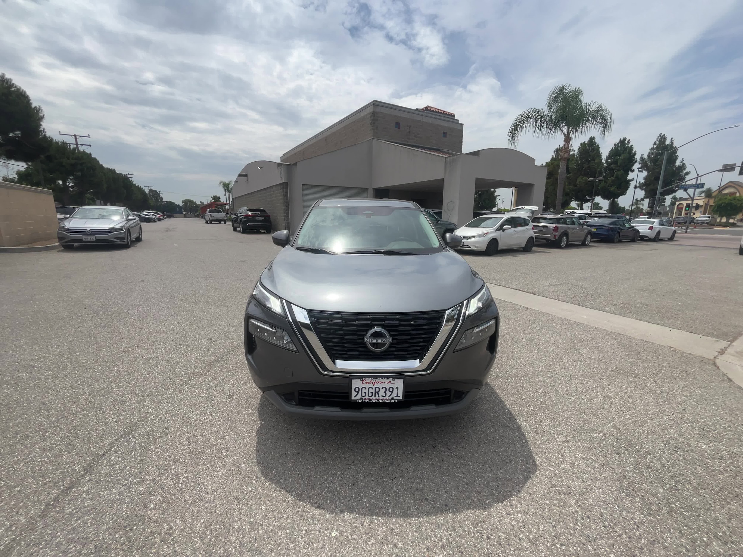 2023 Nissan Rogue SV 5