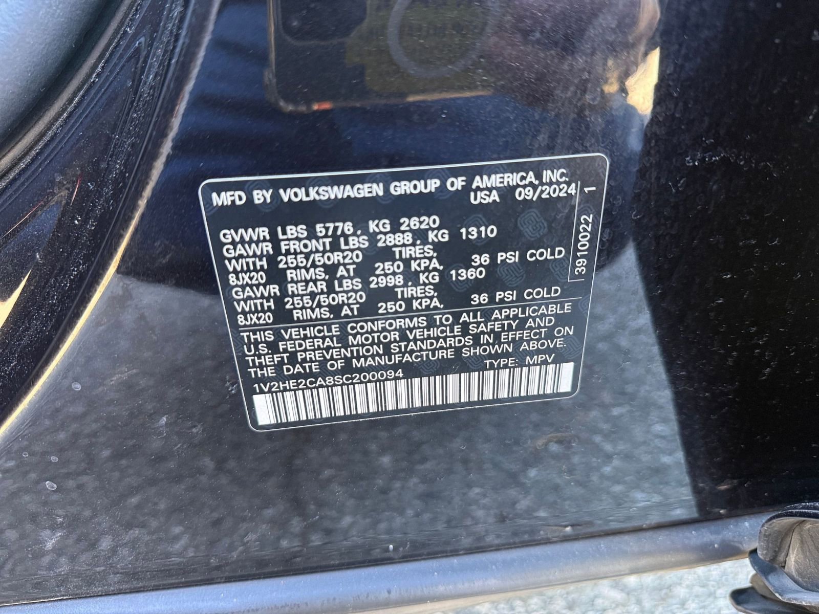 Thumbnail: 2025 Volkswagen Atlas - 24