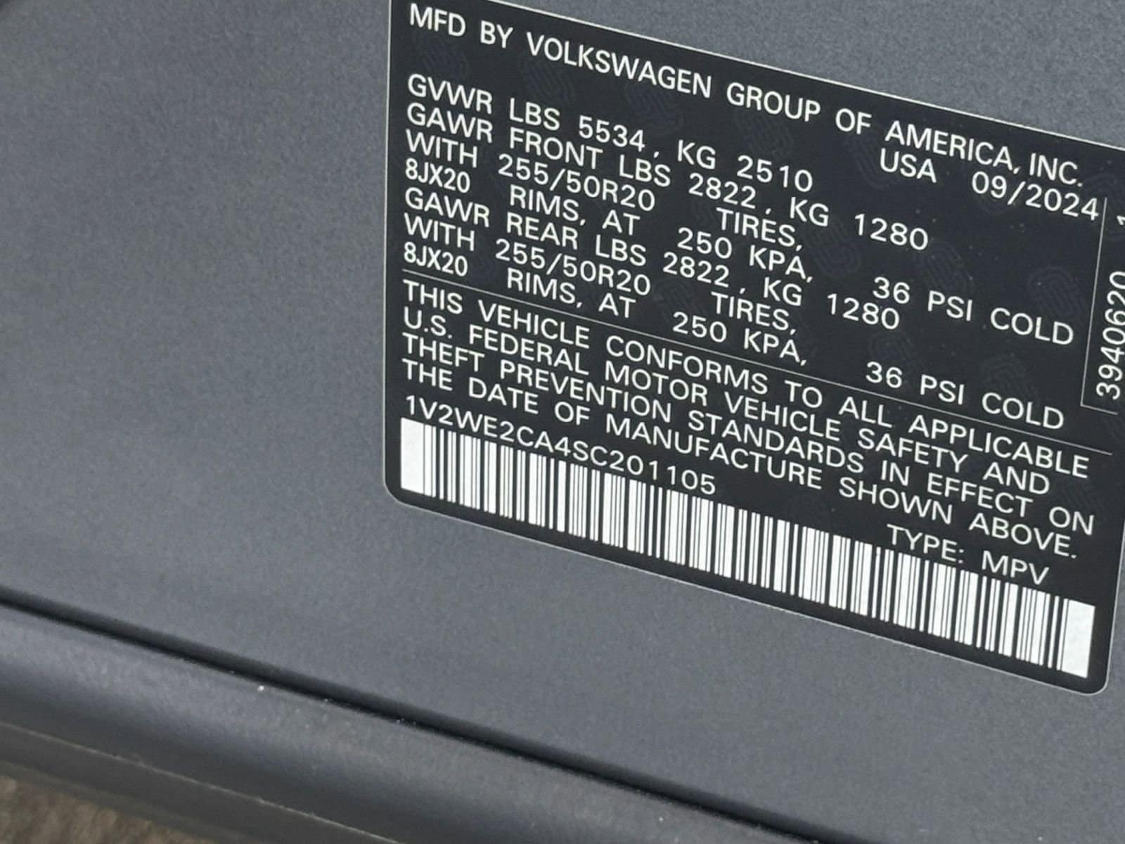 Thumbnail: 2025 Volkswagen Atlas - 29