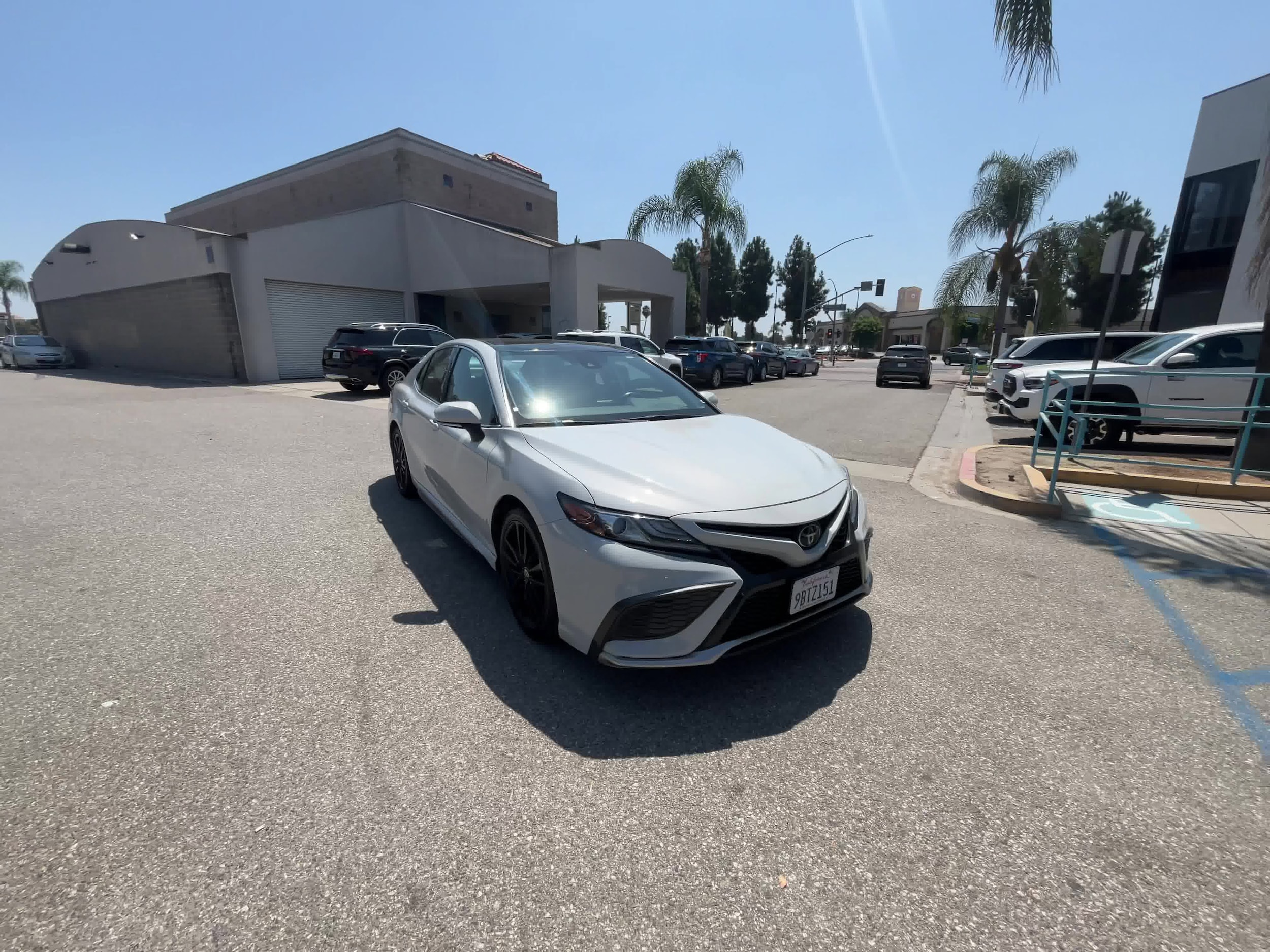 2022 Toyota Camry XSE 7