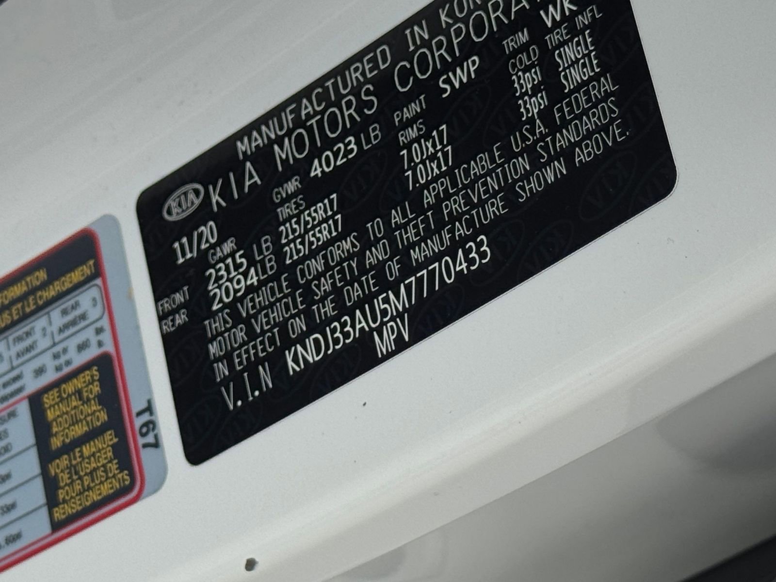 Thumbnail: 2021 Kia Soul - 32