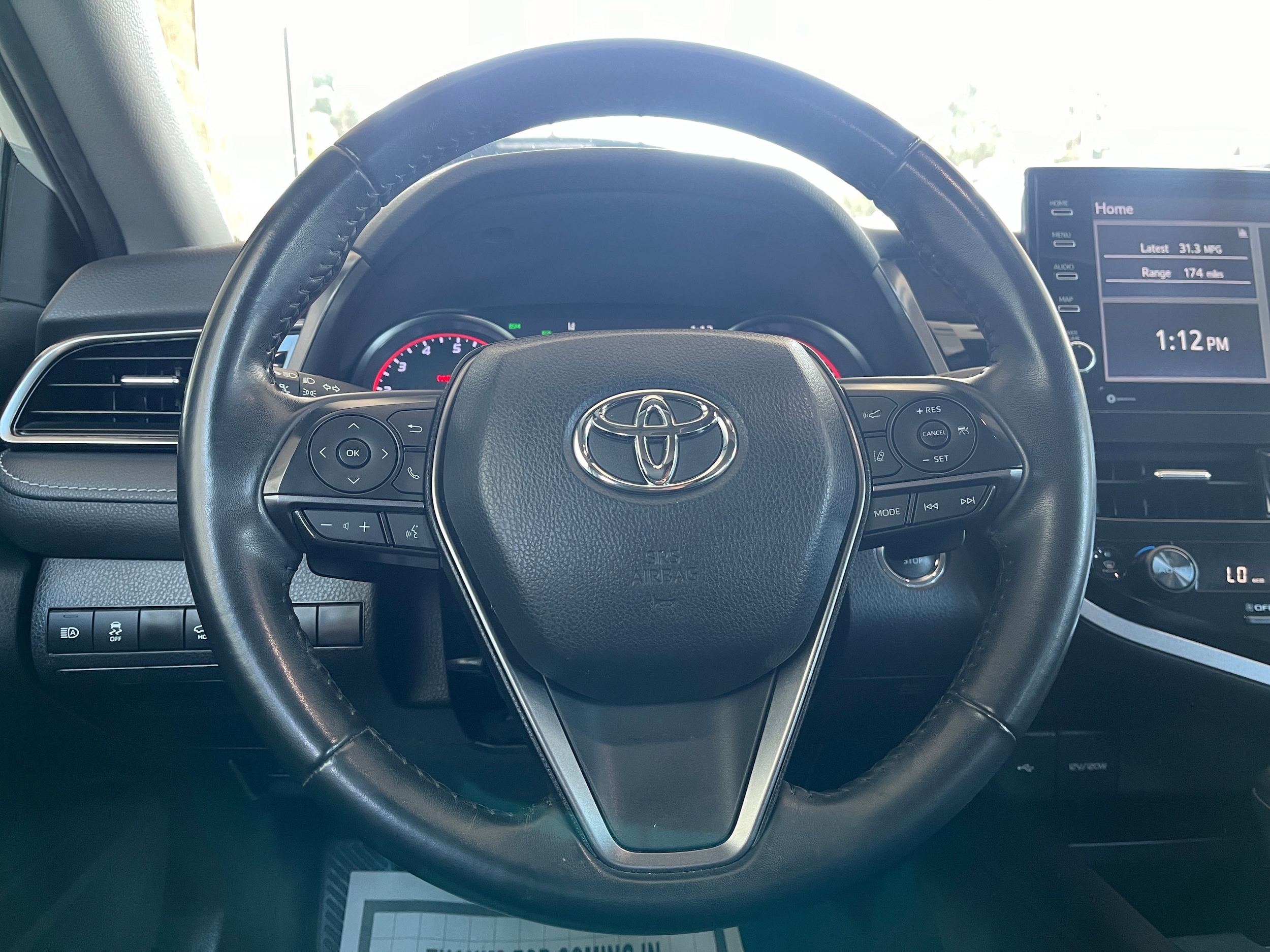 2022 Toyota Camry XSE 28