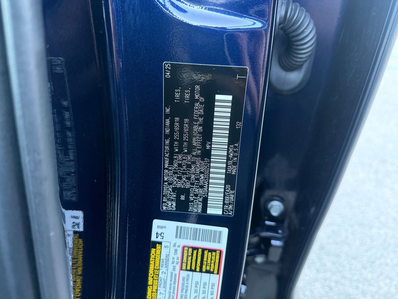 Thumbnail: 2025 Toyota Grand Highlander - 25