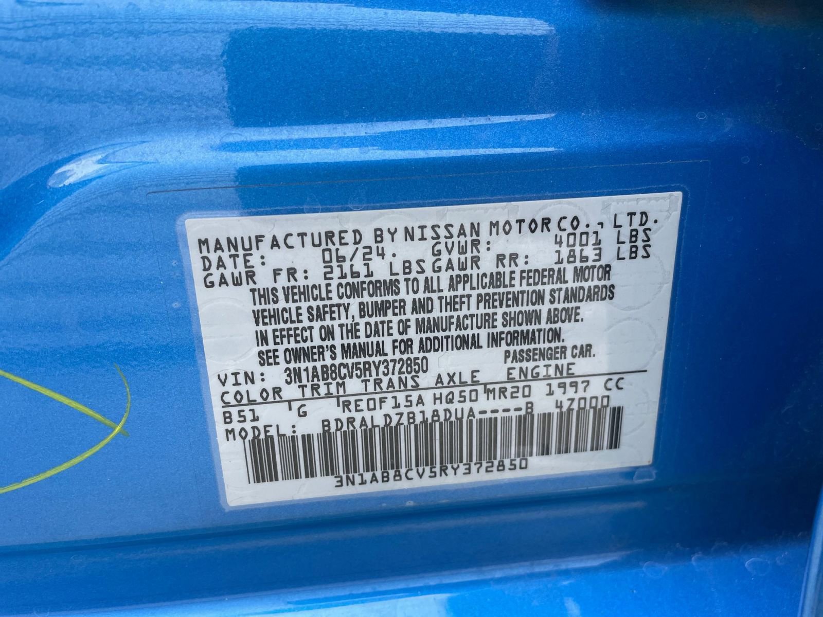 Thumbnail: 2024 Nissan Sentra - 29