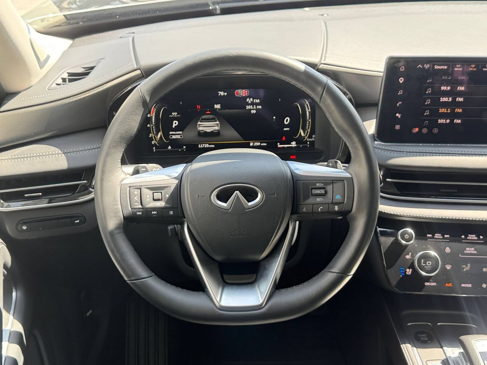 Thumbnail: 2026 INFINITI QX60 - 31