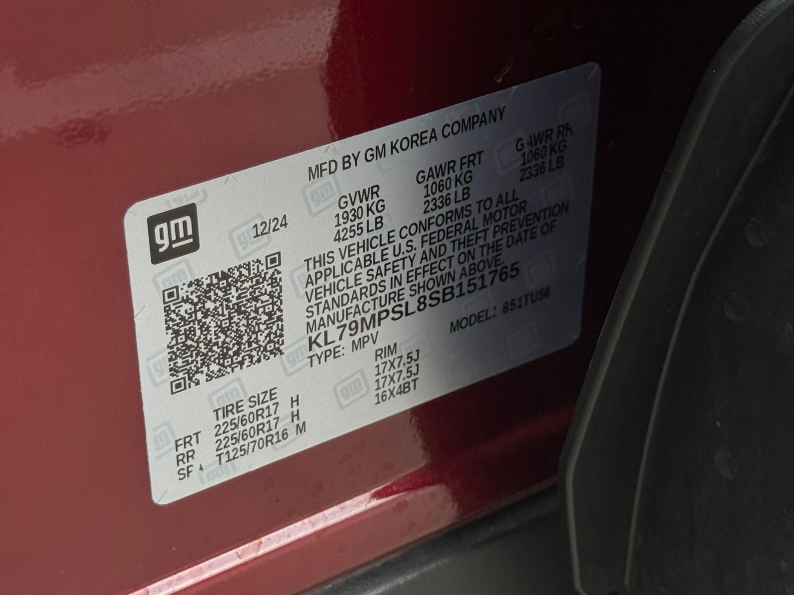 Thumbnail: 2025 Chevrolet TrailBlazer - 27