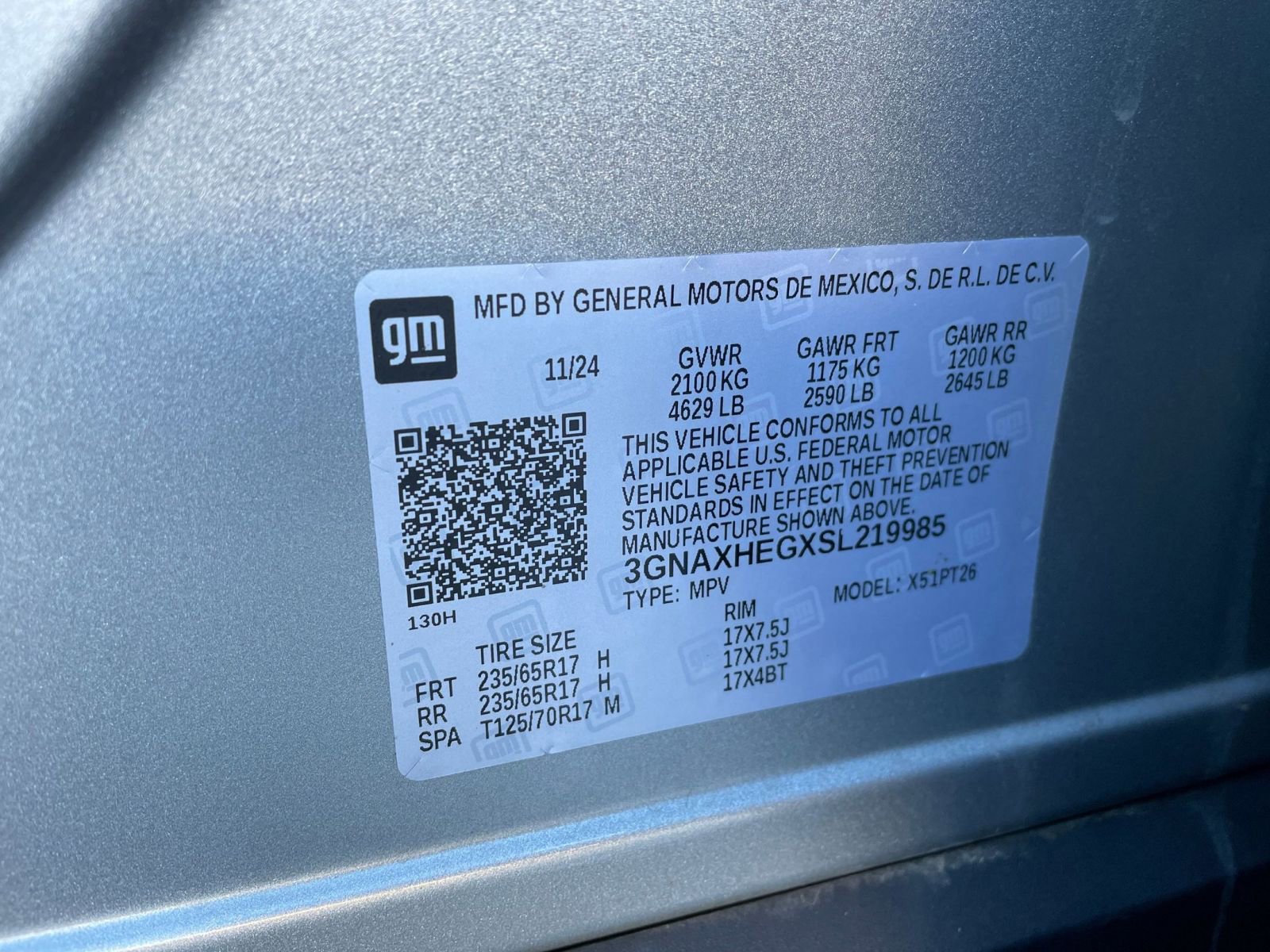 Thumbnail: 2025 Chevrolet Equinox - 29