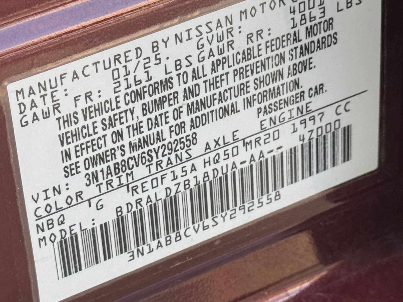 Thumbnail: 2025 Nissan Sentra - 27