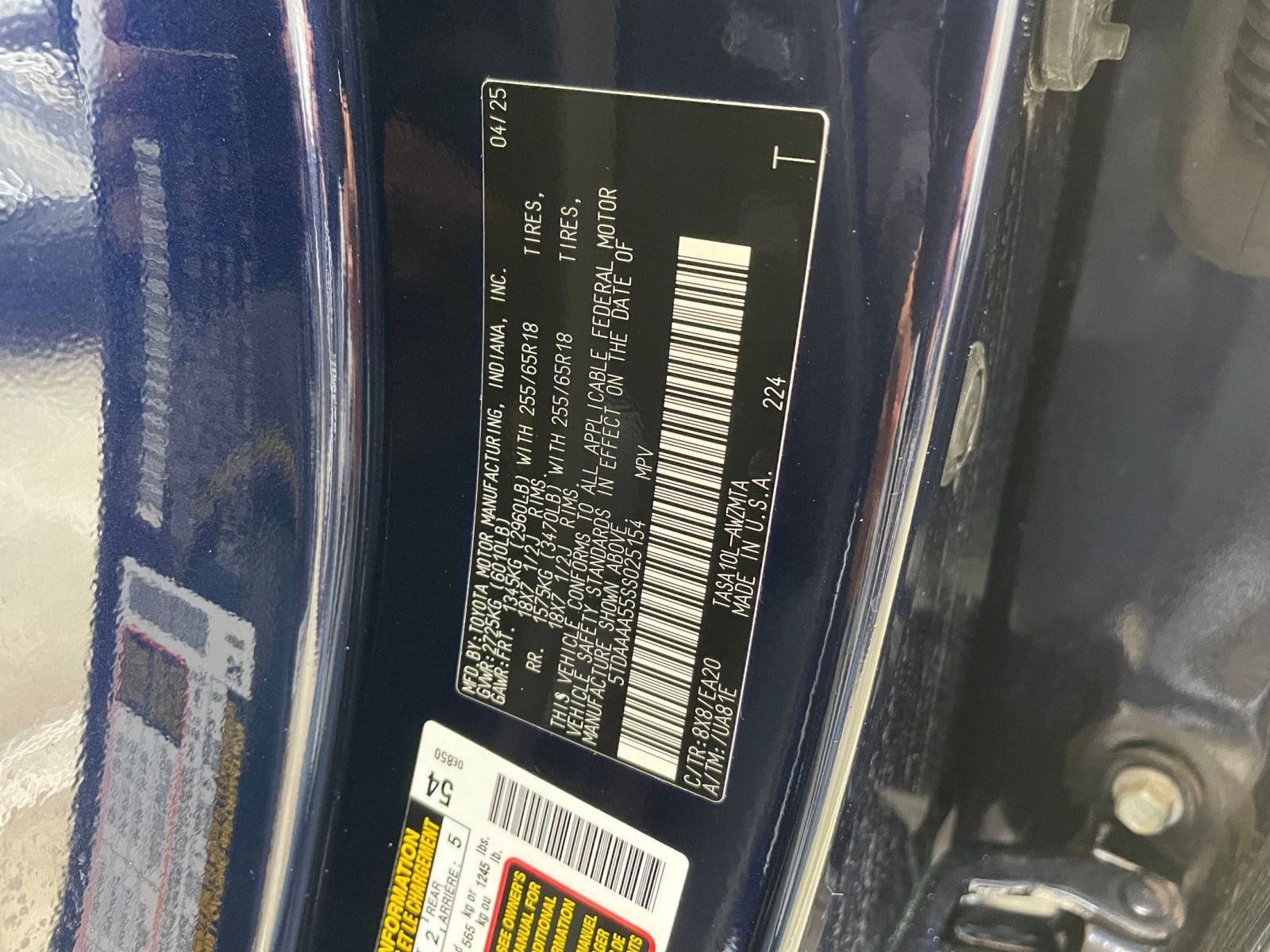 Thumbnail: 2025 Toyota Grand Highlander - 30