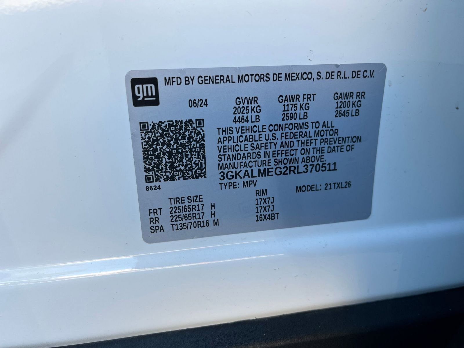 Thumbnail: 2024 GMC Terrain - 29