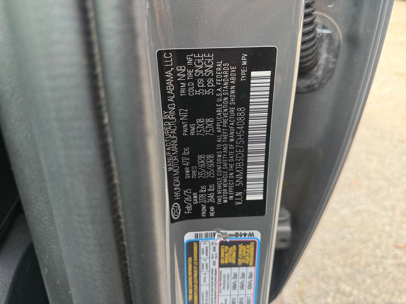 Thumbnail: 2025 Hyundai Tucson - 27