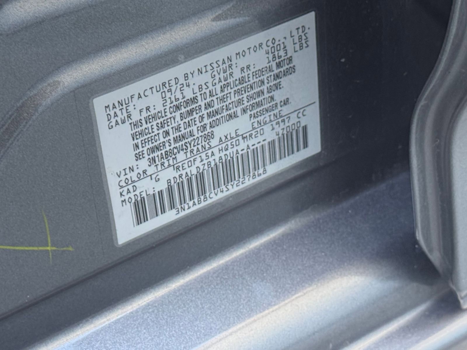 Thumbnail: 2025 Nissan Sentra - 28