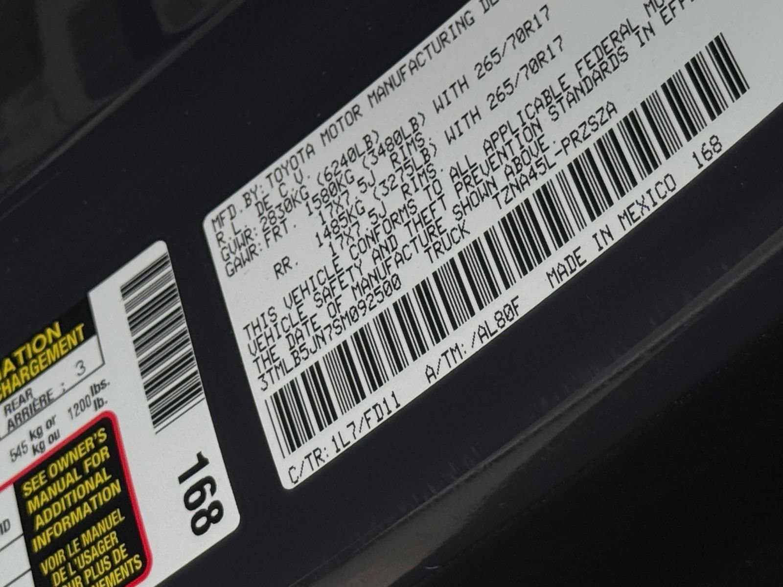 Thumbnail: 2025 Toyota Tacoma - 29