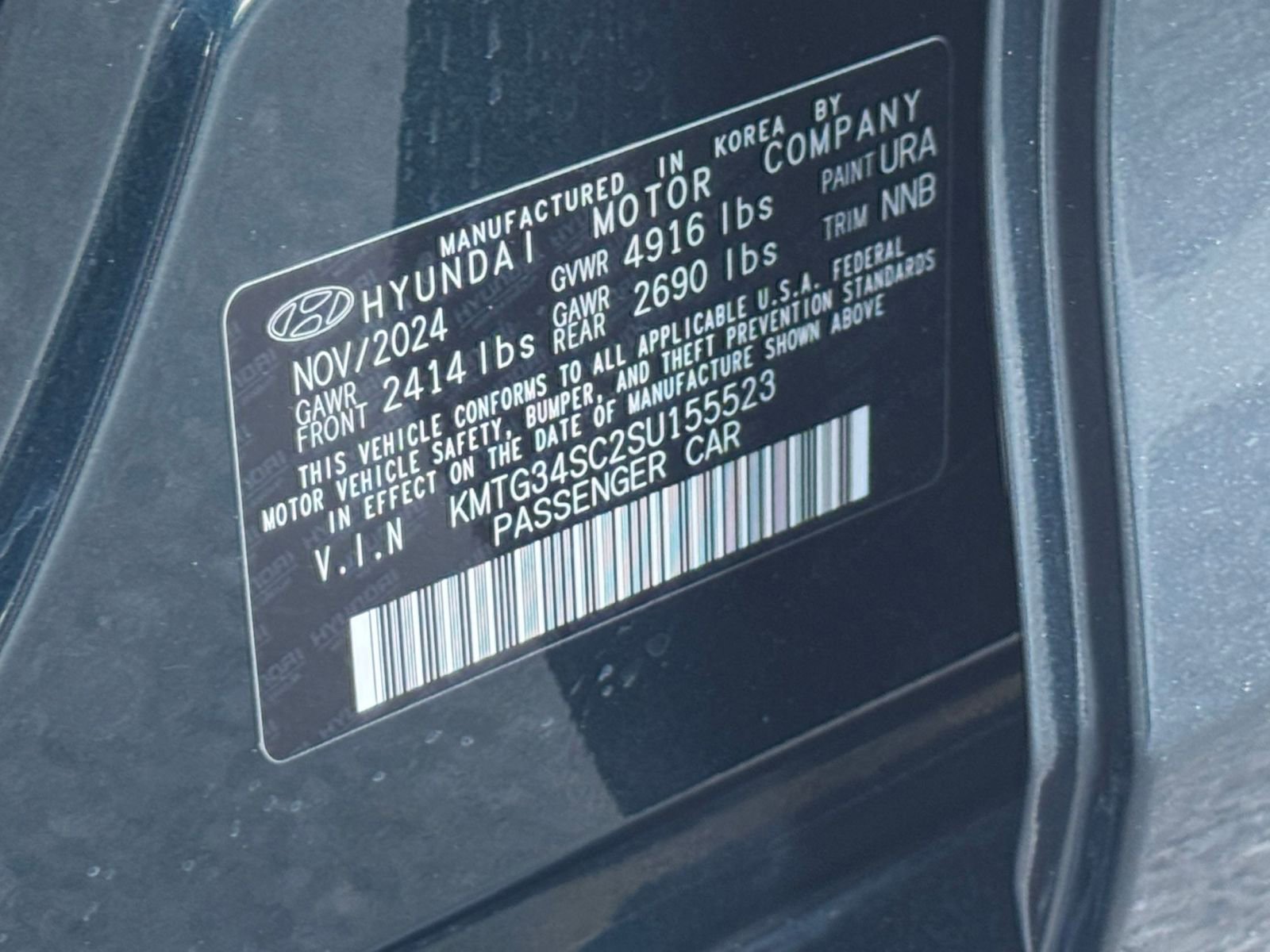 Thumbnail: 2025 Genesis G70 - 31