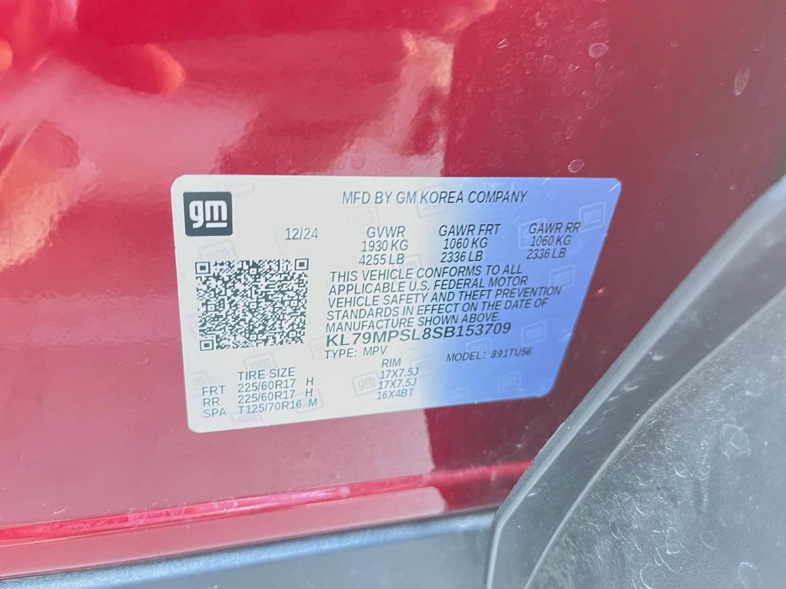 Thumbnail: 2025 Chevrolet TrailBlazer - 29