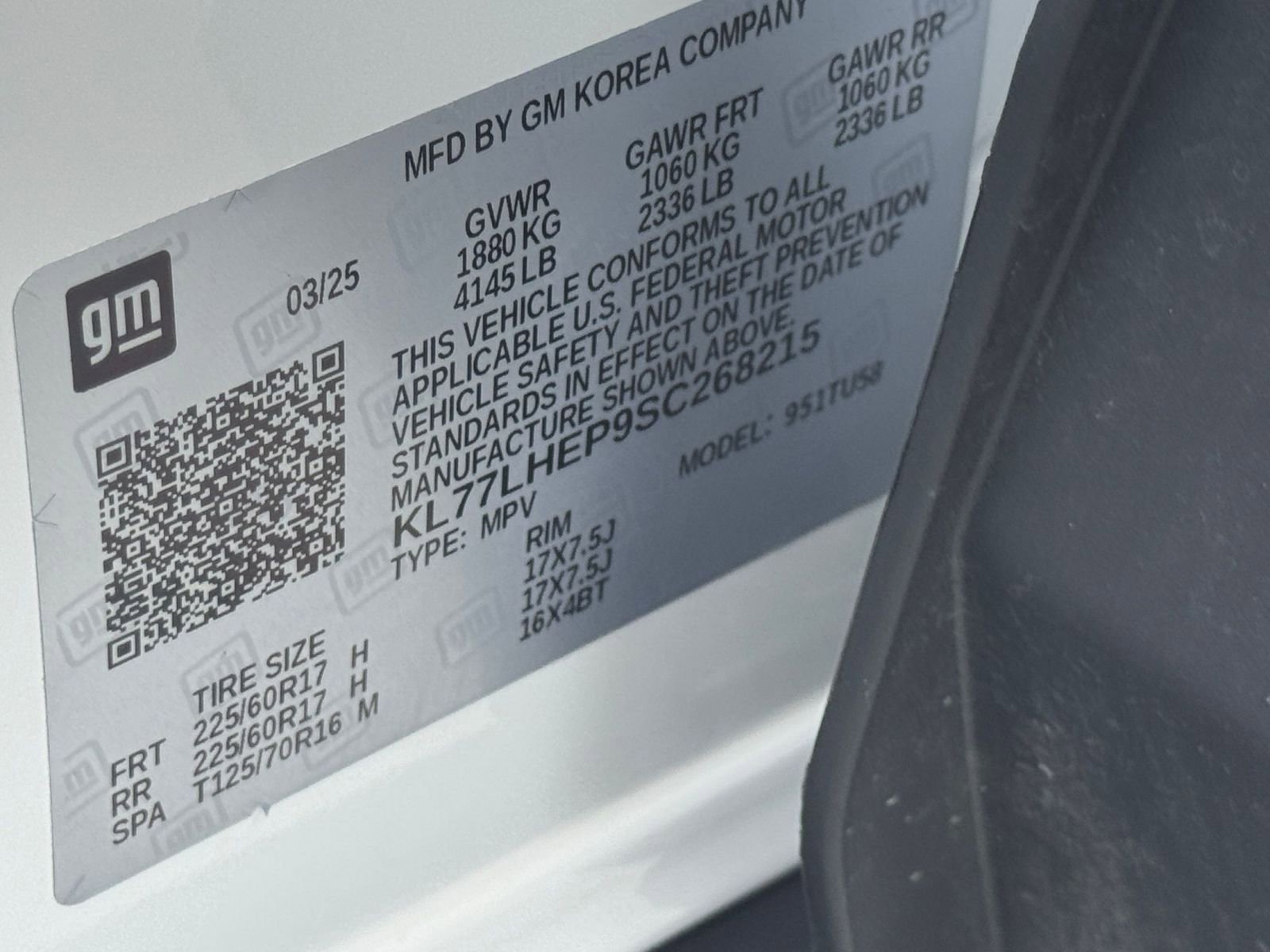 Thumbnail: 2025 Chevrolet Trax - 29