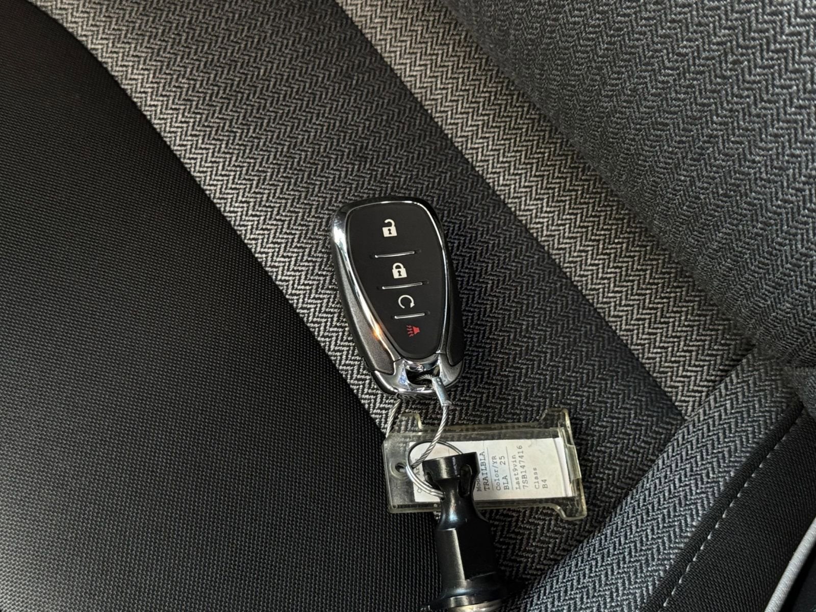 Thumbnail: 2025 Chevrolet TrailBlazer - 22