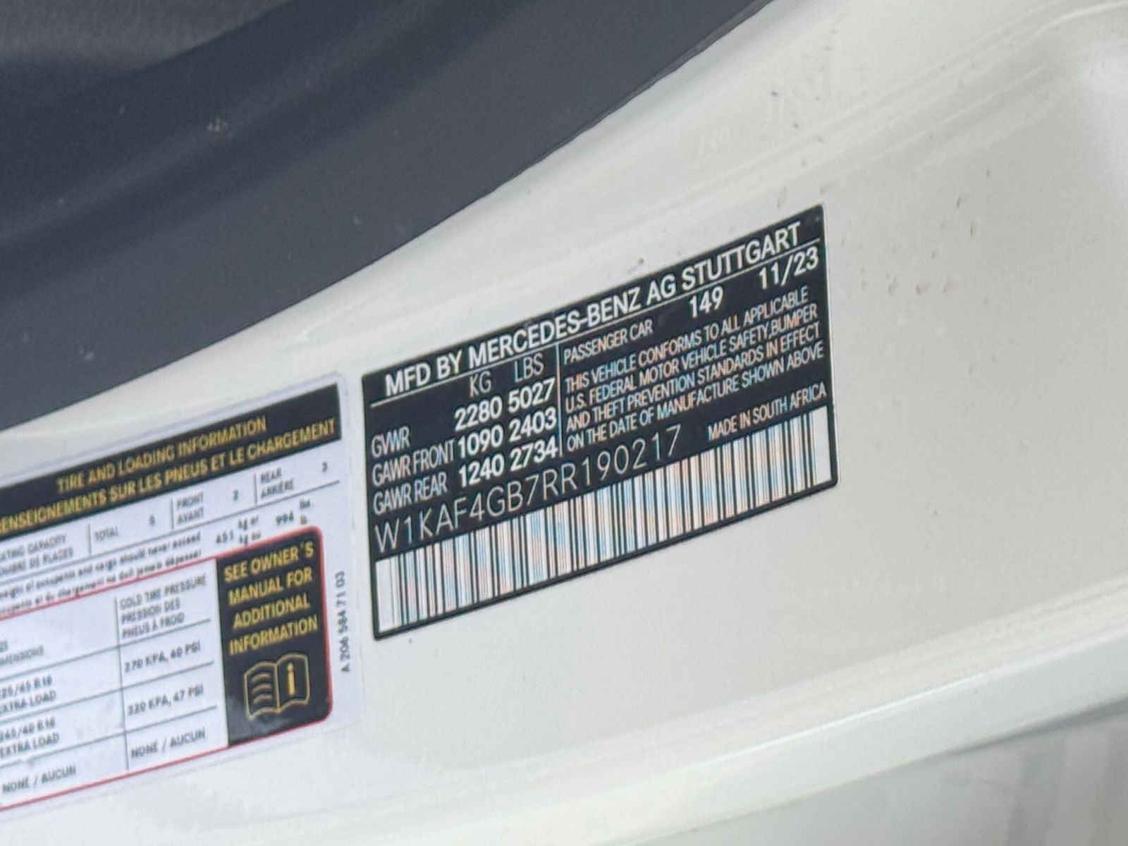 Thumbnail: 2024 Mercedes-Benz C-Class - 29