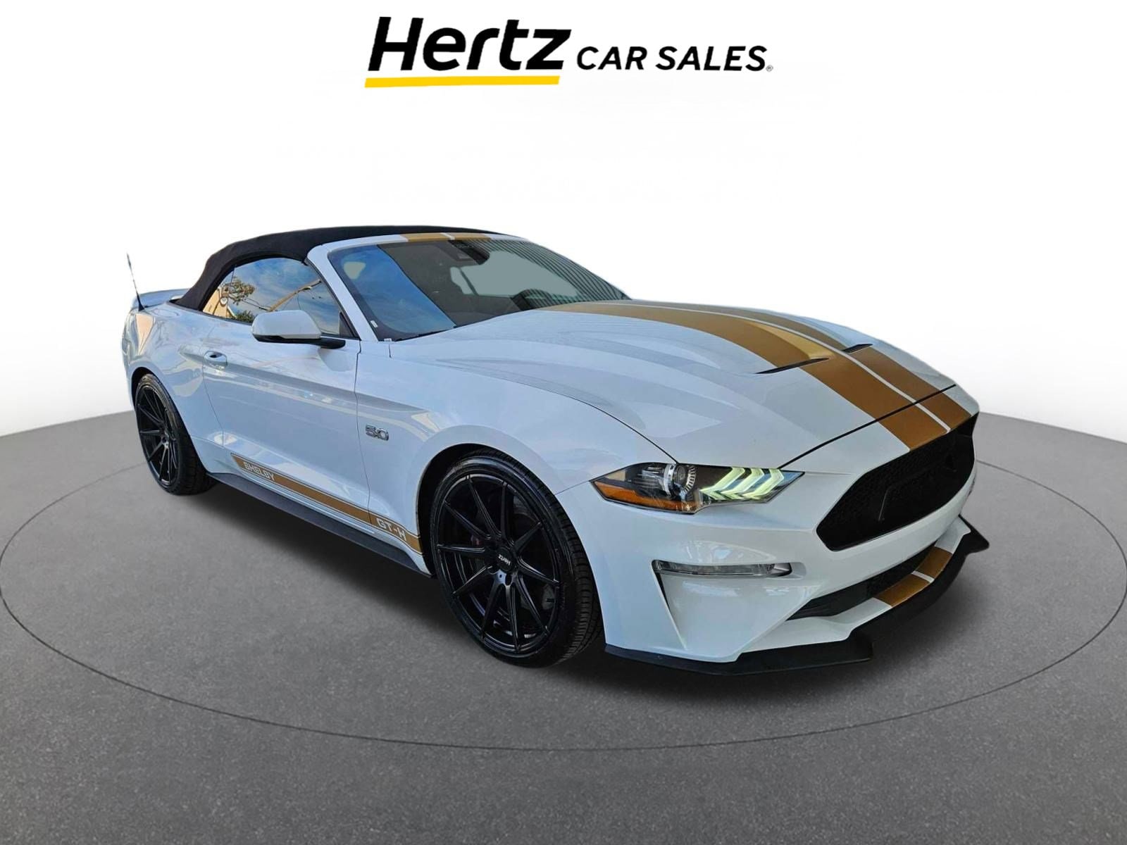 2022 Ford Mustang GT Premium Hero Image