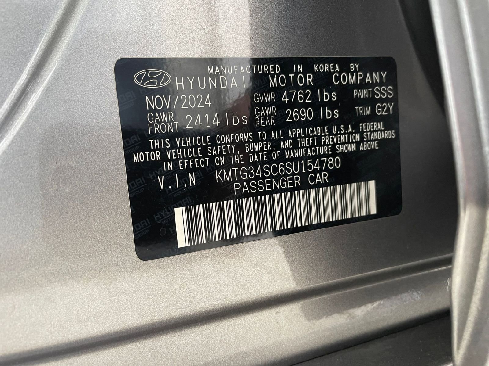 Thumbnail: 2025 Genesis G70 - 29