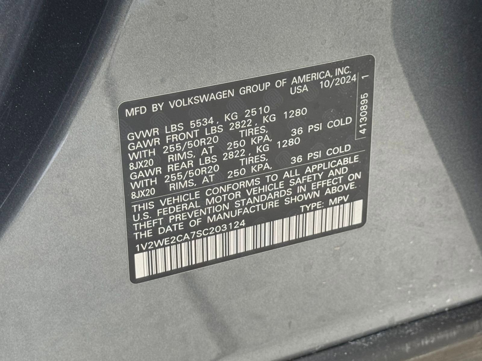 Thumbnail: 2025 Volkswagen Atlas - 29