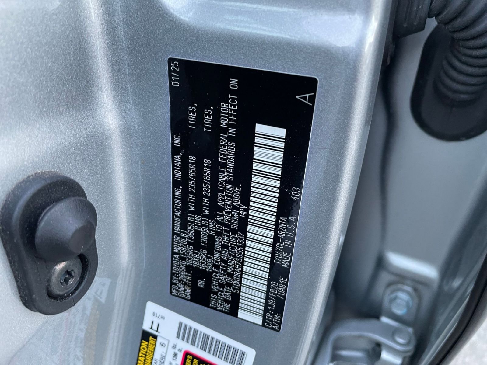 Thumbnail: 2025 Toyota Highlander - 31