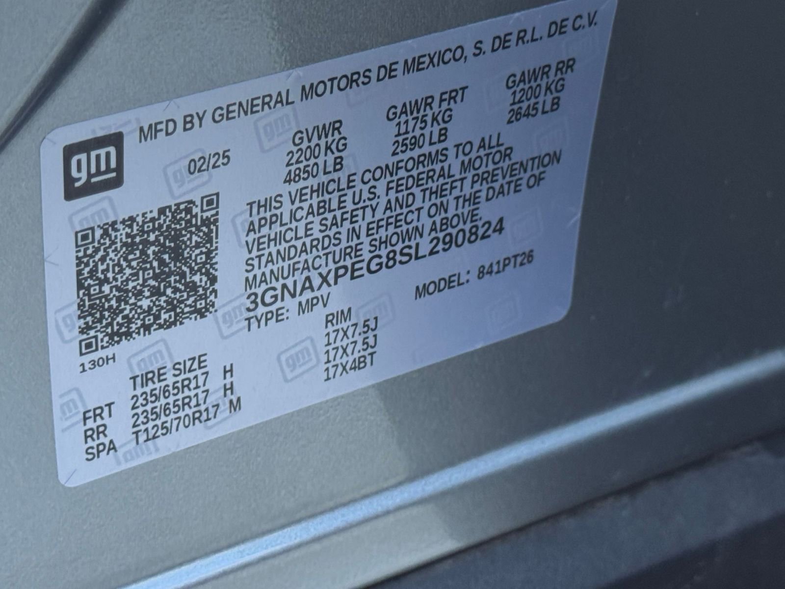 Thumbnail: 2025 Chevrolet Equinox - 28