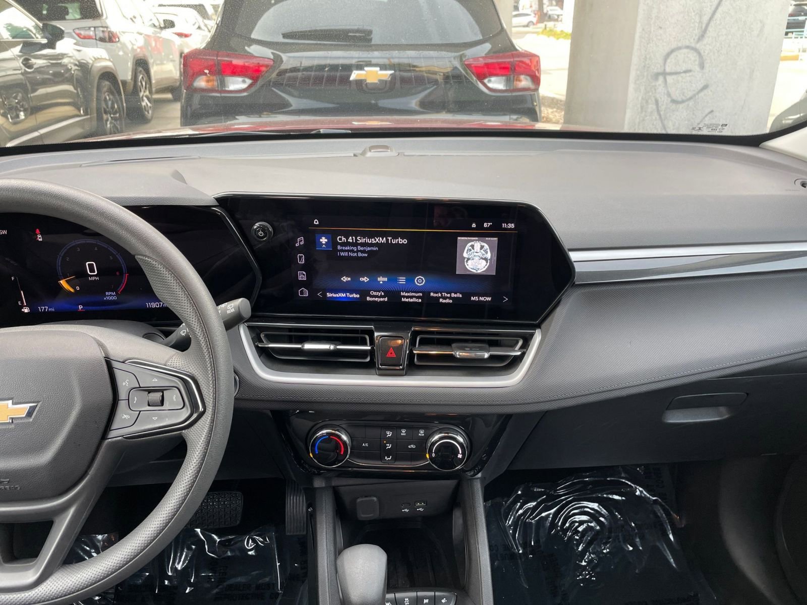 Thumbnail: 2025 Chevrolet TrailBlazer - 18