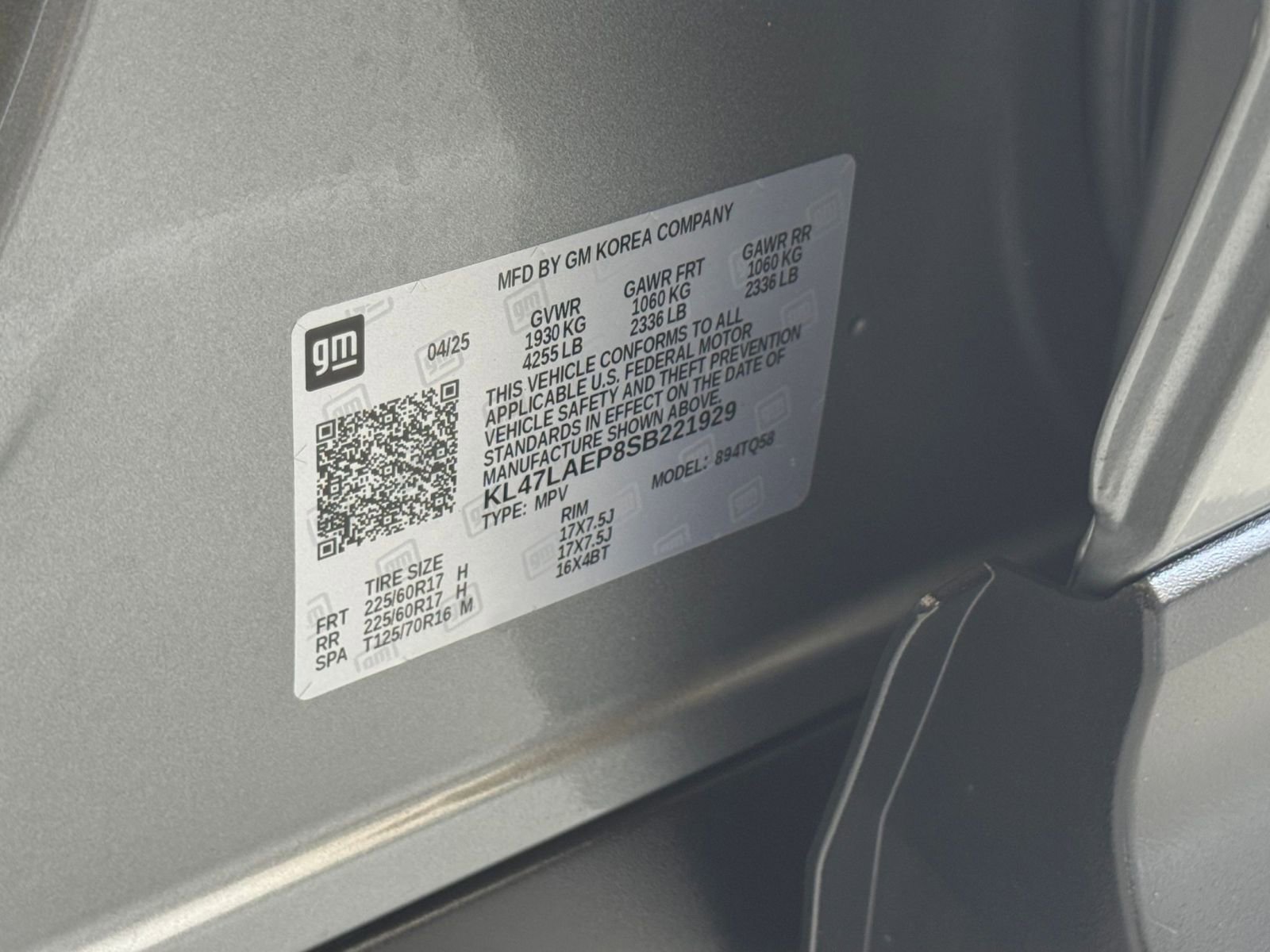 Thumbnail: 2025 Buick Envista - 29