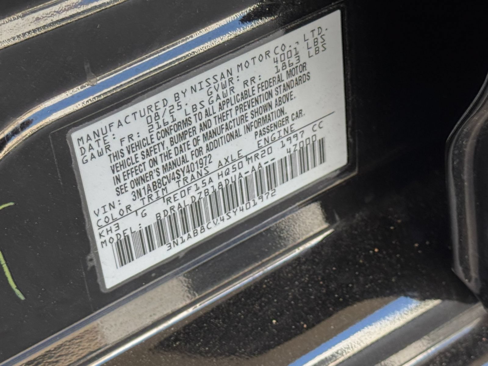 Thumbnail: 2025 Nissan Sentra - 27