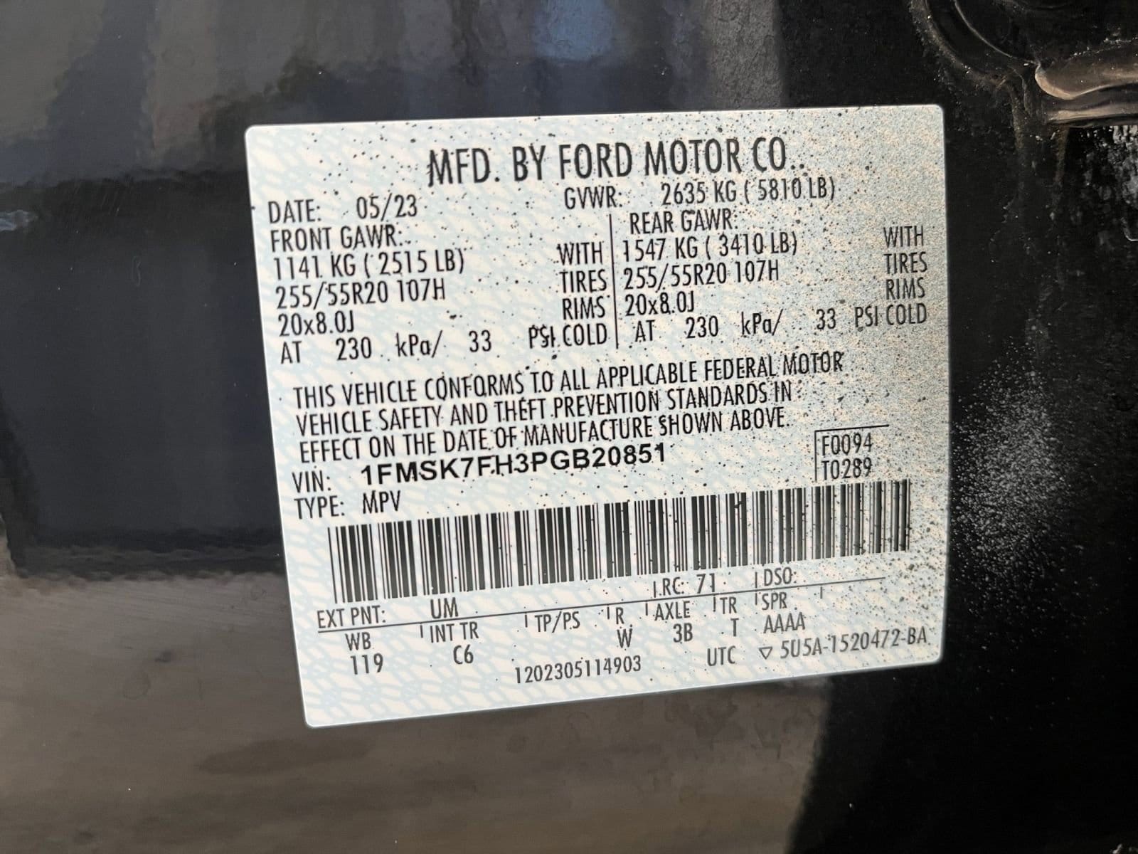 Thumbnail: 2023 Ford Explorer - 30