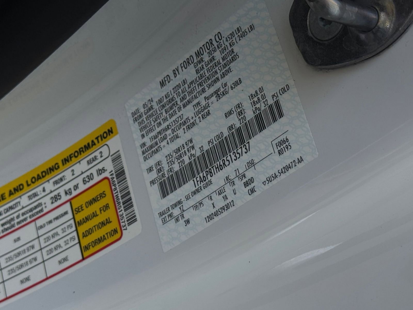 Thumbnail: 2024 Ford Mustang - 28