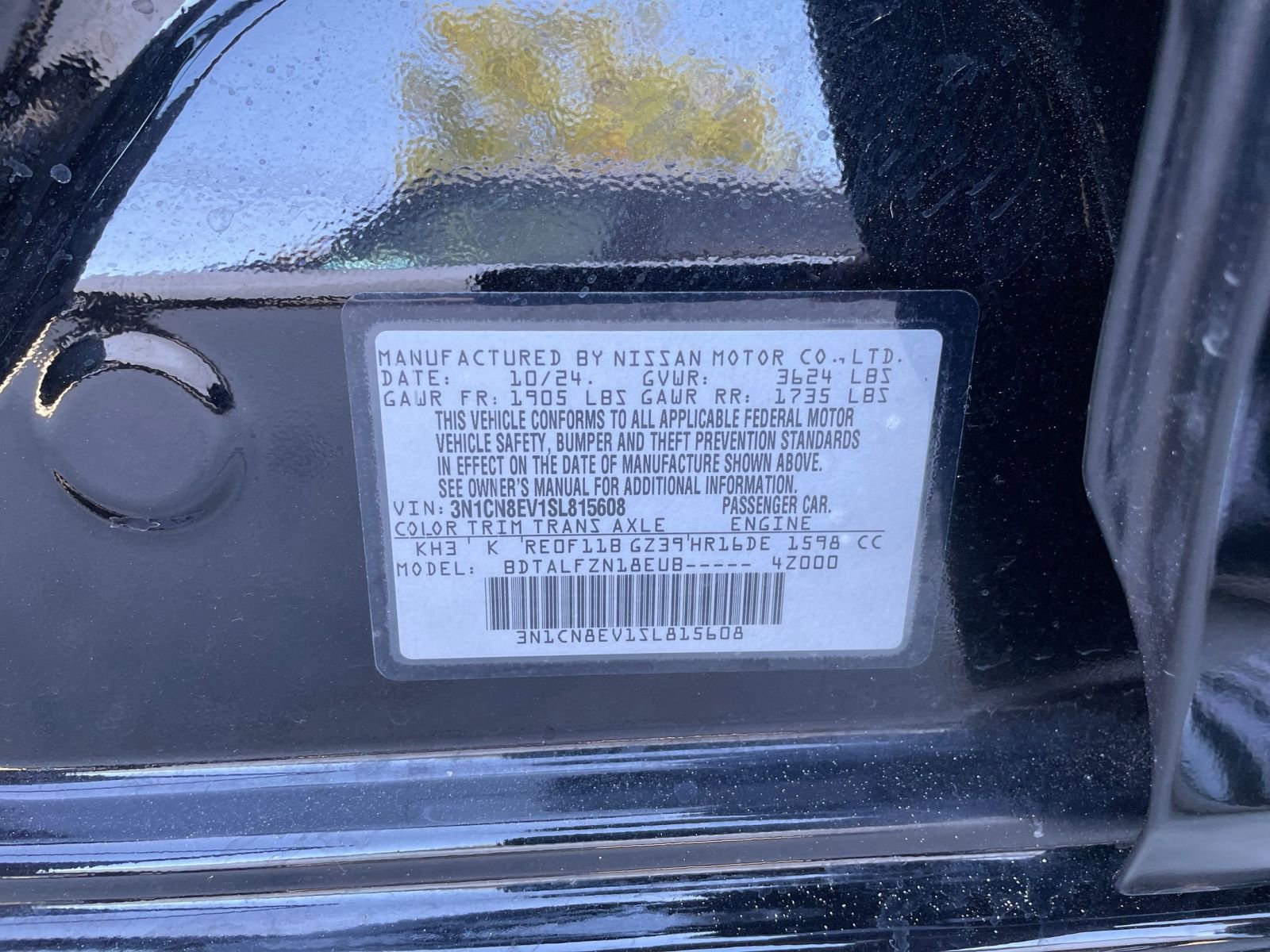 Thumbnail: 2025 Nissan Versa - 29