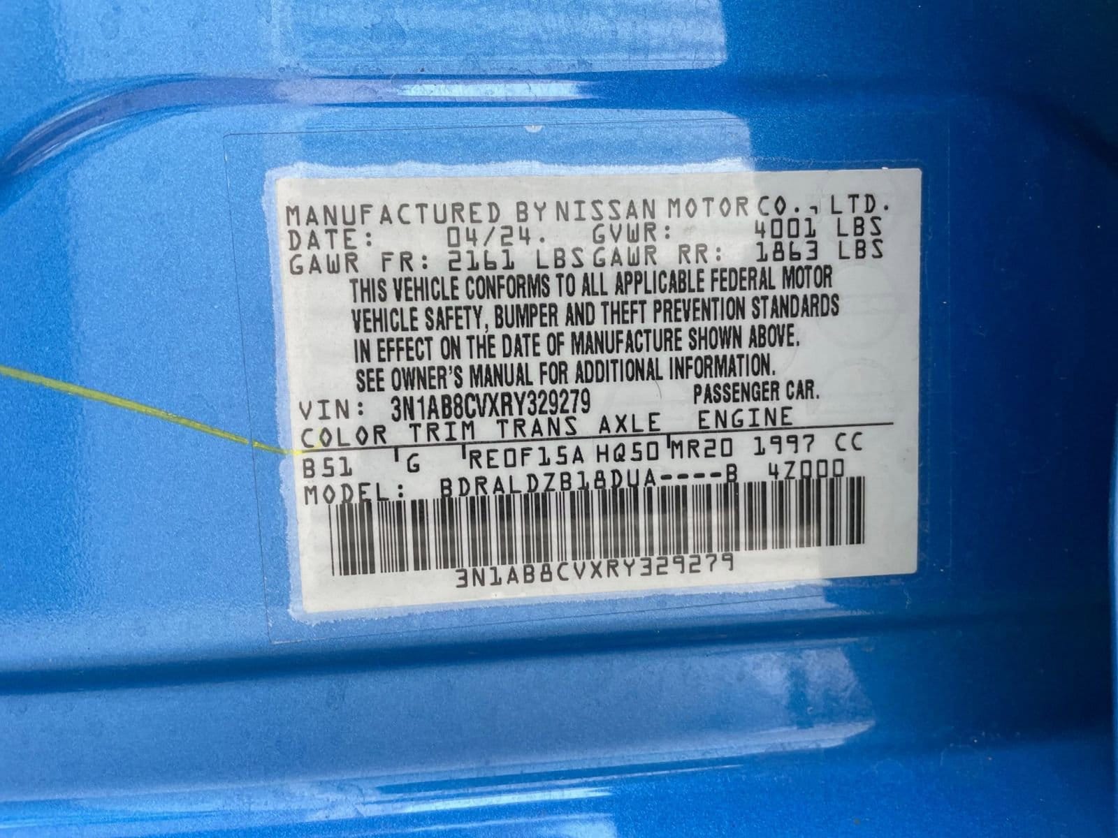 Thumbnail: 2024 Nissan Sentra - 29