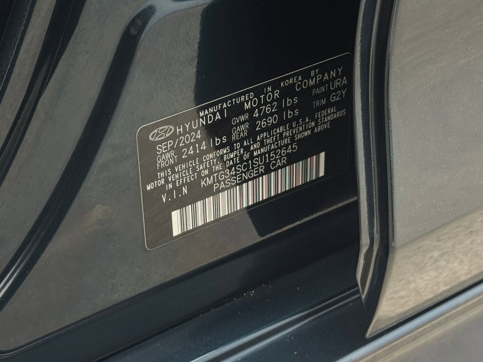 Thumbnail: 2025 Genesis G70 - 29