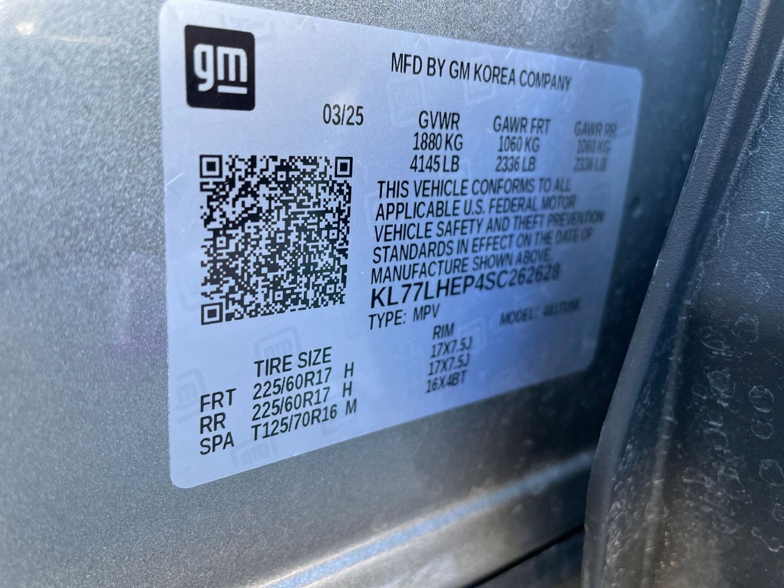 Thumbnail: 2025 Chevrolet Trax - 29